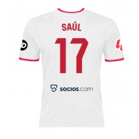 Echipament fotbal Sevilla Saul Niguez #17 Tricou Acasa 2024-25 maneca scurta